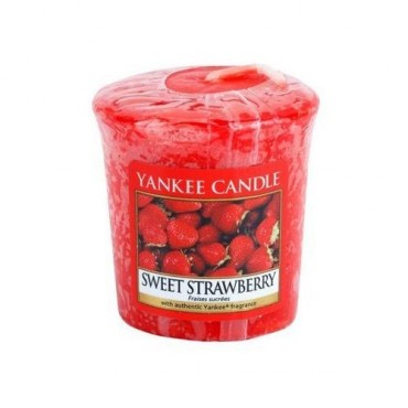 Sampler Sweet Strawberry Yankee Candle