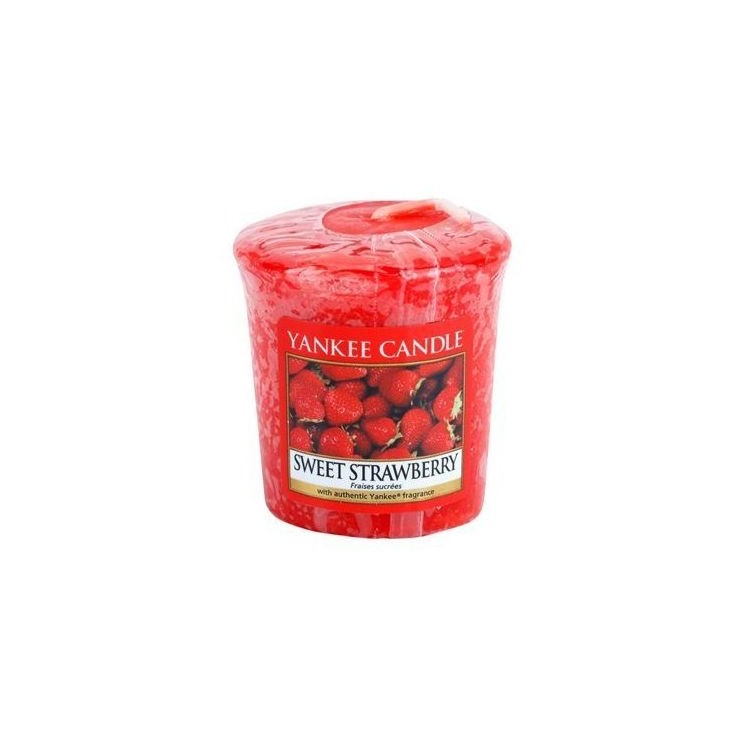 Sampler Sweet Strawberry Yankee Candle Sampler Sweet Strawberry Yankee Candle