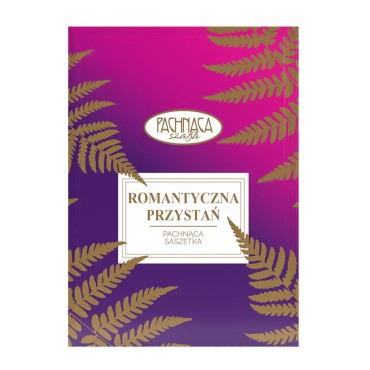 Pachnąca saszetka do szafy Romantyczna Przystań Pachnąca Szafa