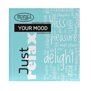 Pachnąca saszetka do szafy Your Mood Relax Pachnąca Szafa