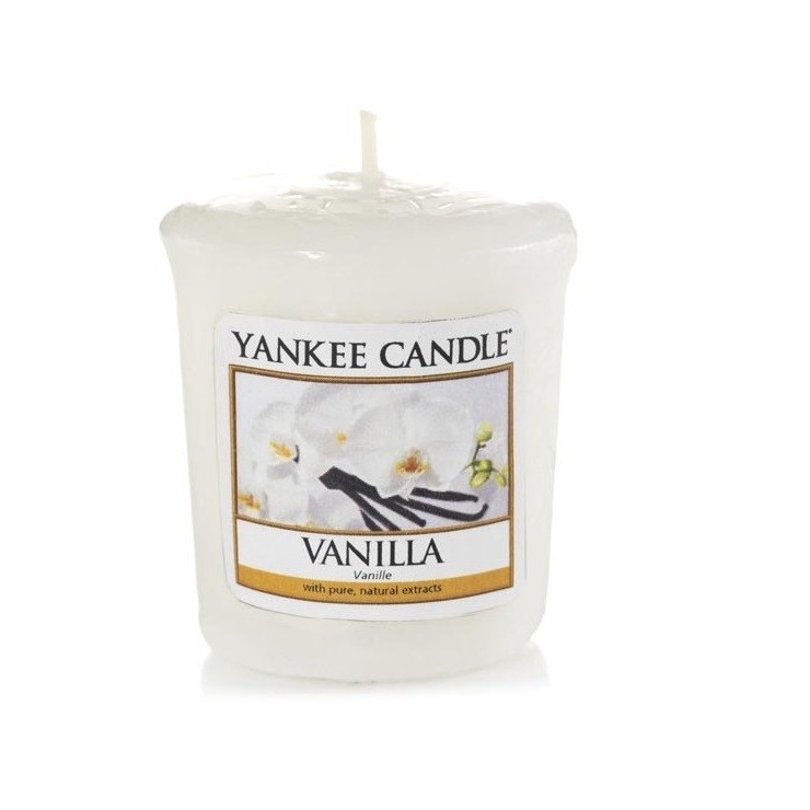 Sampler Vanilla Yankee Candle