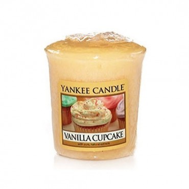 Sampler Vanilla Cupcake Yankee Candle
