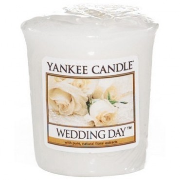 Sampler Wedding Day Yankee Candle