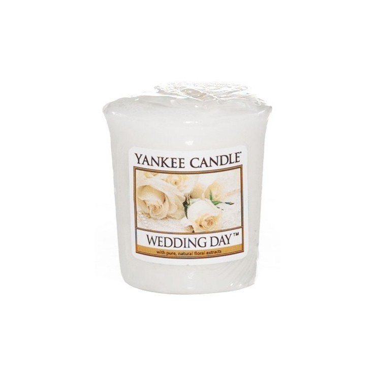 Sampler Wedding Day Yankee Candle