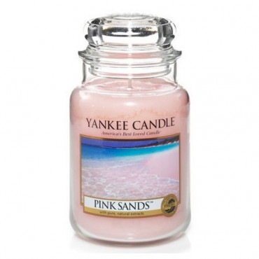 Duża świeca Pink Sands Yankee Candle