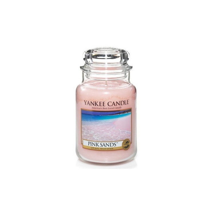 Duża świeca Pink Sands Yankee Candle Duża świeca Pink Sands Yankee Candle