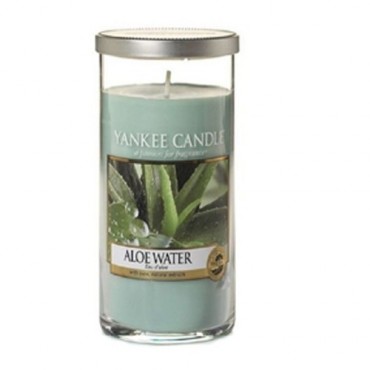 Duży pilar Aloe Water Yankee Candle