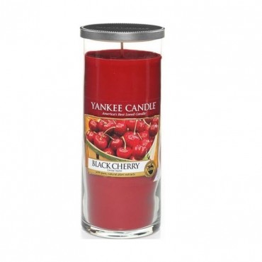 Duży pilar Black Cherry Yankee Candle