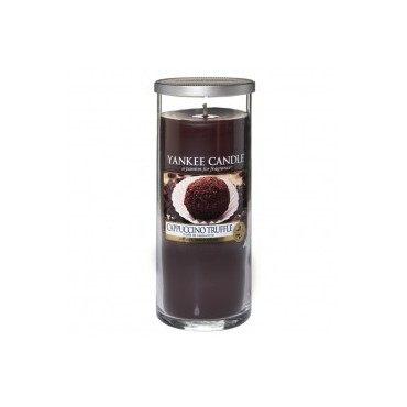 Duży pilar Cappuccino Truffle Yankee Candle