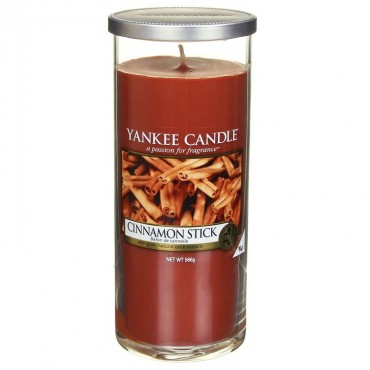 Duży pilar Cinnamon Stick Yankee Candle