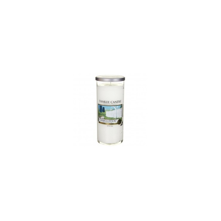 Duży pilar Clean Cotton Yankee Candle Duży pilar Clean Cotton Yankee Candle