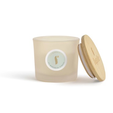 Naturalna świeca do aromaterapii Na Redukcję Stresu - ożywczy spokój Flagolie