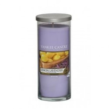 Duży pilar Lemon Lavender Yankee Candle