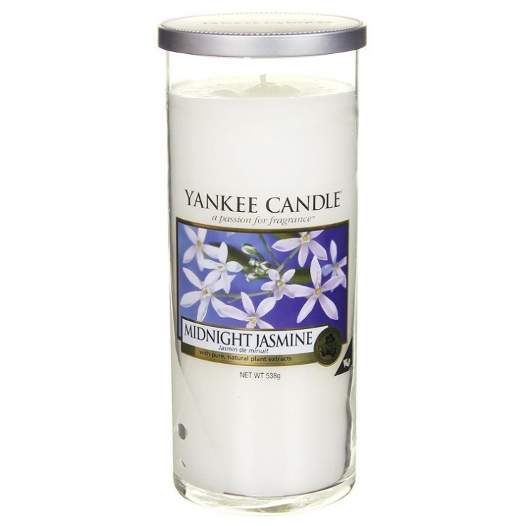 Duży pilar Midnight Jasmine Yankee Candle Duży pilar Midnight Jasmine Yankee Candle