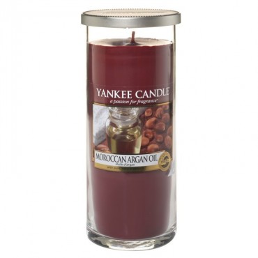 Duży pilar Moroccan Argan Oil Yankee Candle
