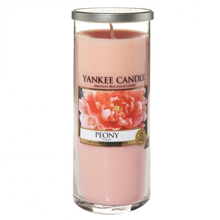 Duży pilar Peony Yankee Candle Duży pilar Peony Yankee Candle
