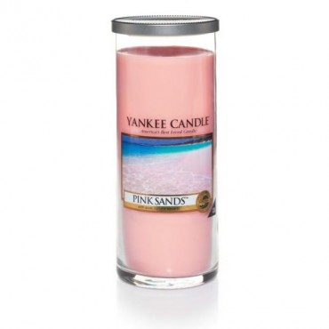 Duży pilar Pink Sands Yankee Candle