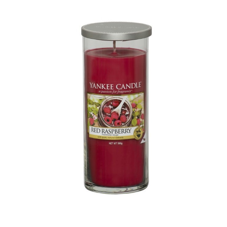 Duży pilar Red Raspberry Yankee Candle Duży pilar Red Raspberry Yankee Candle