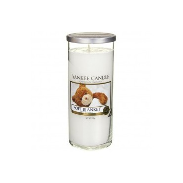 Duży pilar Soft Blanket Yankee Candle