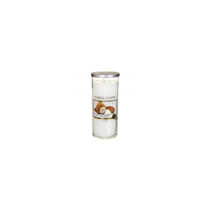 Duży pilar Soft Blanket Yankee Candle Duży pilar Soft Blanket Yankee Candle