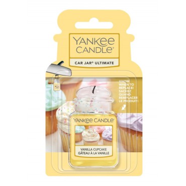 Car jar ultimate Vanilla Cupcake Yankee Candle