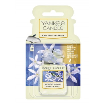 Car jar ultimate Midnight Jasmine Yankee Candle