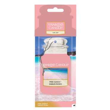 Car jar Pink Sands Yankee Candle