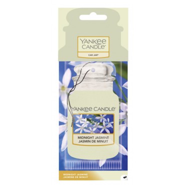 Car jar Midnight Jasmine Yankee Candle
