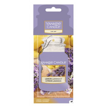 Car jar Lemon Lavender Yankee Candle