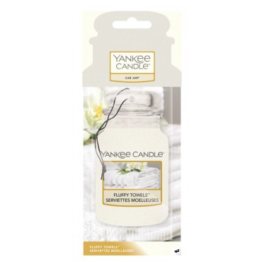 Car jar Fluffy Towels Yankee Candle