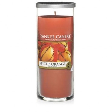 Duży pillar Spiced Orange Yankee Candle