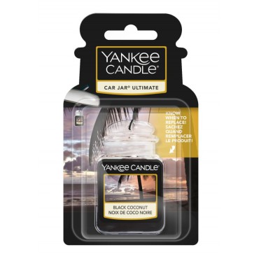 Car jar ultimate Black Coconut Yankee Candle