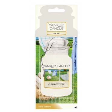 Car jar Clean Cotton Yankee Candle