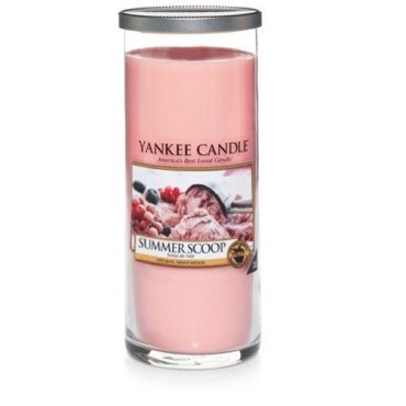 Duży pilar Summer Scoop Yankee Candle