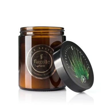 Naturalna świeca sojowa Citronella - Four Seasons Flagolie