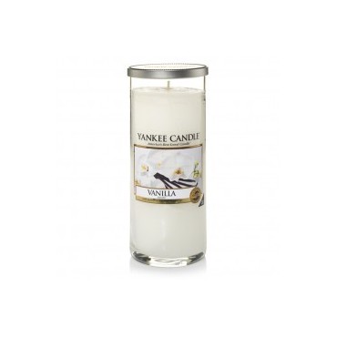 Duży pilar Vanilla Yankee Candle