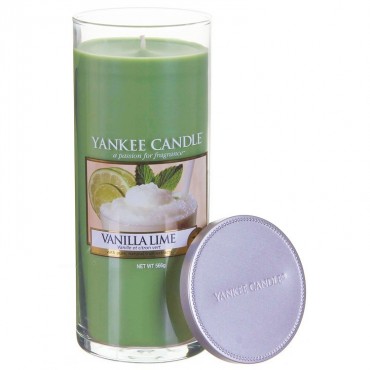 Duży pilar Vanilla Lime Yankee Candle