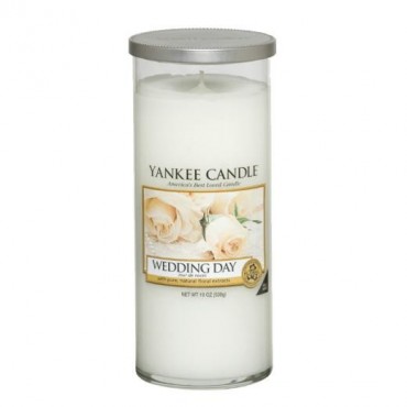 Duży pilar Wedding Day Yankee Candle