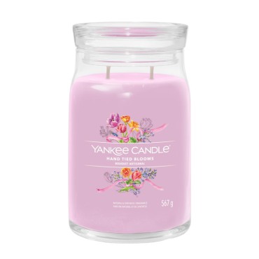 Duża świeca Signature Hand Tied Blooms Yankee Candle