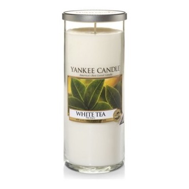 Duży pilar White Tea Yankee Candle