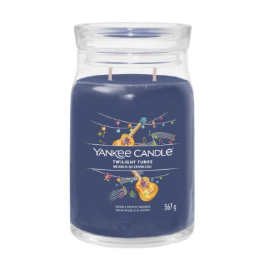 Duża świeca Signature Twilight Tunes Yankee Candle