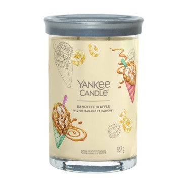 Duży tumbler Signature Banoffee Waffle Yankee Candle
