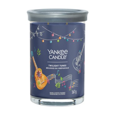 Duży tumbler Signature Twilight Tunes Yankee Candle