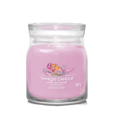 Średnia świeca Signature Hand Tied Blooms Yankee Candle