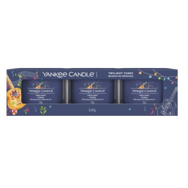 Świeca mini 3 pack Twilight Tunes Yankee Candle