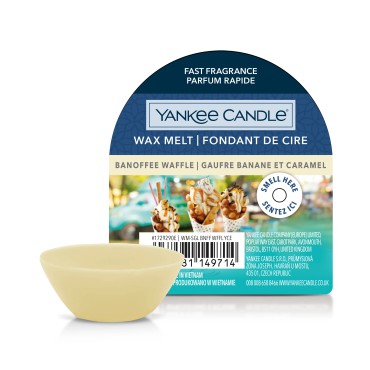 Wosk Banoffee Waffle Yankee Candle