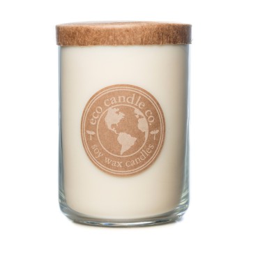 Duża świeca Coconut Lemongrass Eco Candle
