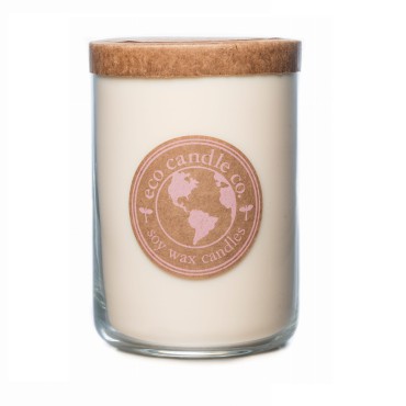 Duża świeca Cupcake Eco Candle