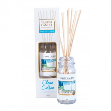Pałeczki zapachowe classic Clean Cotton Yankee Candle