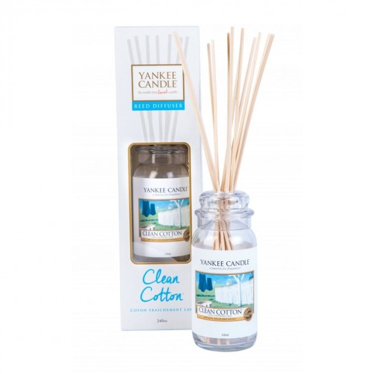 Pałeczki zapachowe classic Clean Cotton Yankee Candle Pałeczki zapachowe classic Clean Cotton Yankee Candle